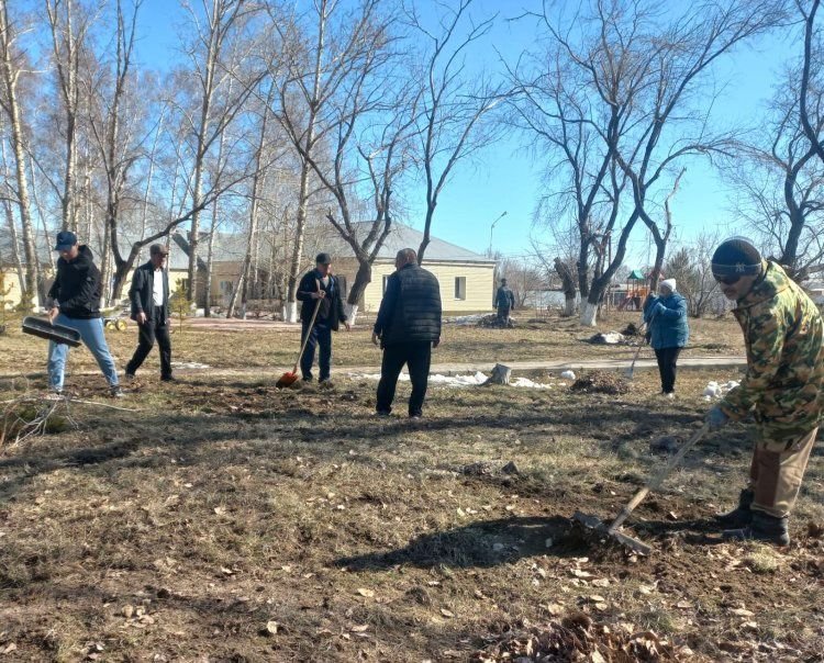 Тереңкөлдіктер экологиялық мәдениетті дәріптеуде