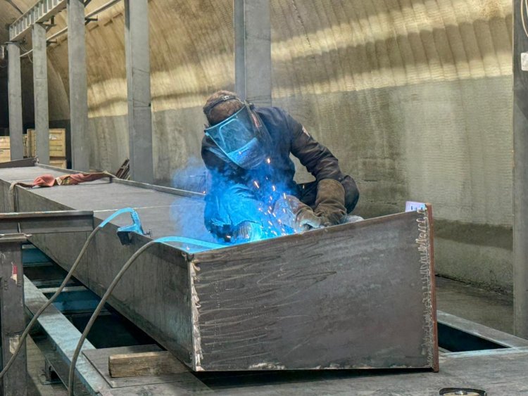 Павлодарлық компания жапондық зауыт үшін крандар жасап шығарды