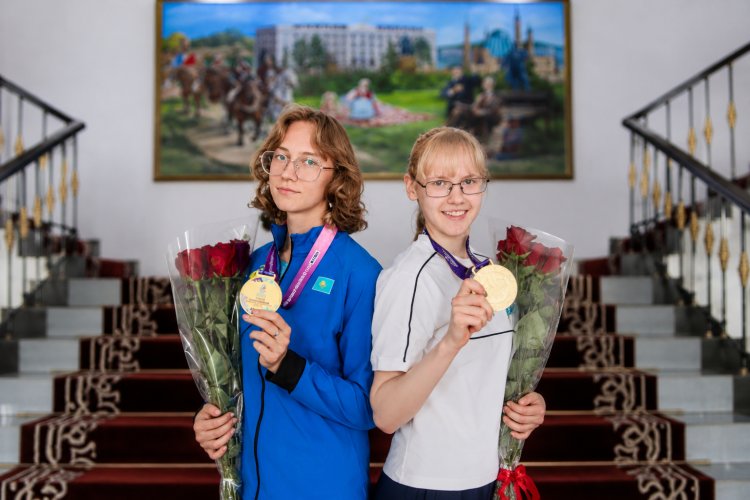 Чемпионок Азии из Павлодарской области поздравили с победами
