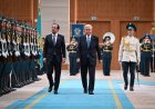 Қасым-Жомарт Тоқаев Кипр Республикасының Президентін қарсы алды