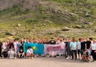 «Жас ұрпақ» тәрбиеленушілері Баянауылға саяхат жасады