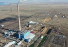Аким Экибастуза посетил стройплощадку третьего энергоблока ГРЭС-2