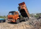 Ақсу қаласында стихиялық қоқыс үйіндісі анықталды