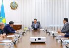 Олжас Бектенов шекарадағы бақылауды күшейтуді тапсырды