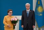 Мемлекет басшысы бір топ журналистерді марапаттады