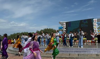 Ақсуда Балаларды қорғау күніне орай мыңнан астам бала бас қосты