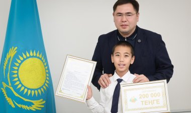 Халықаралық додаларда үздік атанған павлодарлық жас робототехник марапатталды