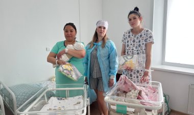 В Павлодаре поддержали молодых родителей