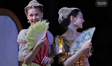 Юные павлодарцы в праздник окунулись в мир театра
