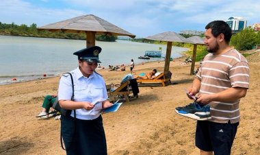 Павлодарские полицейские перешли на усиленный режим работы с молодёжью