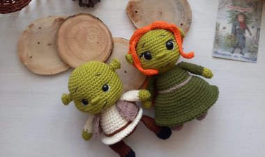 Павлодарлық қолөнер шеберлері экологиялық ойыншықтарын көпшілікке ұсынды