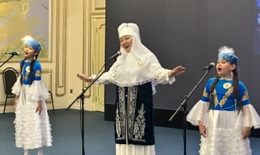 Павлодарские апашки показали, как передают традиции внукам