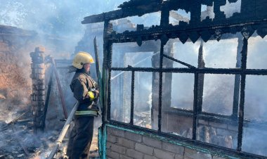 В Павлодаре потушили пожар в садоводстве