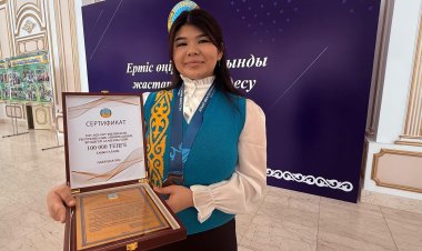 Бронзовый призёр олимпиады из Павлодарской области раскрыла формулу успеха