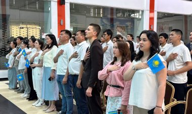 Первый патриотический альянс собрал молодежь в Павлодаре