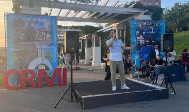 Павлодар жағалауында Мемлекеттік рәміздер күніне арналған патриоттық кеш өтті