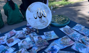 Павлодарда қолдан жасалған экологиялық бұйымдар көрмеге қойылды
