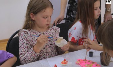 Павлодар музейіндегі «Құпия код»: балалар ұлттық өнерді жаңа қырынан таныды