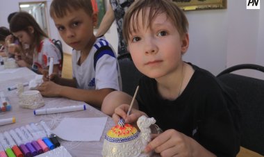 В Павлодаре детям дадут творить без образцов и шаблонов
