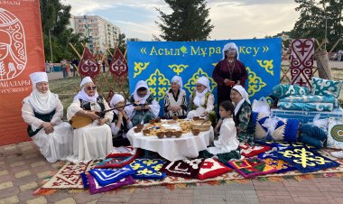 Ақсуда шығармашылық пен дәстүр тоғысқан фестиваль өтті