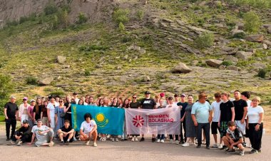 «Жас ұрпақ» тәрбиеленушілері Баянауылға саяхат жасады