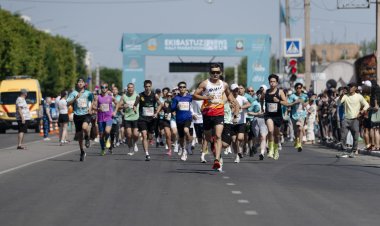 RWS RUN: индустриальный Экибастуз объединил бегунов со всего Казахстана