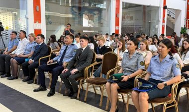 Павлодарда жастарға заң мен жауапкершілік түсіндірілді