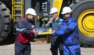 На предприятиии Экибастуза обновили парк горной техники