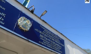 Павлодарда тіс емдеген бүлдіршін жансақтау бөліміне түсті