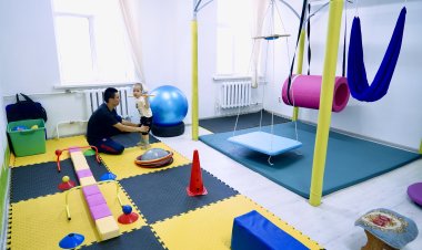 В Павлодаре работает уникальный центр для особенных детей