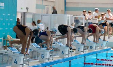 Павлодарда жүзуден облыстың ашық чемпионаты басталды