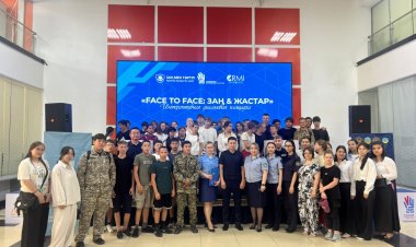«Face to Face»: павлодарлық жастар заң мен қауіпсіздік мәселелерін көтерді