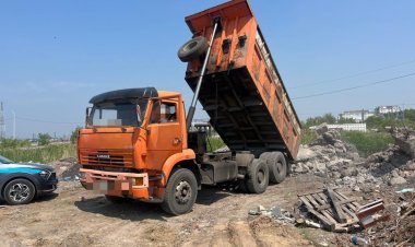 Ақсу қаласында стихиялық қоқыс үйіндісі анықталды