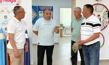 Аққулы ауданында әкелер жауапкершілігі талқыланды