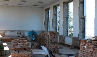 Чернорецктегі балабақшада көп жылдан бергі мәселе шешімін табады