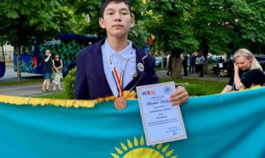 Балқан олимпиадасында павлодарлық оқушы топ жарды