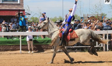 «ERTIS-BAYAN CUP» турниріне Қазақстан, Қырғызстан және Ресейден келген атбегілер қатысты