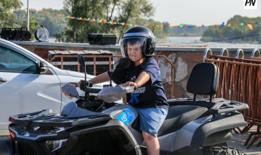 Павлодарда полицияның қызметтік техникасы мен жабдықтары ел назарына ұсынылды