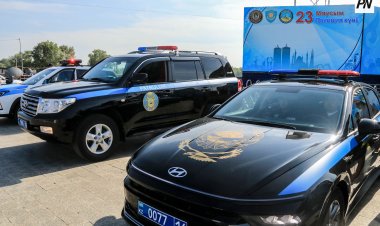 Павлодарда полиция күні кең көлемде аталып өтті