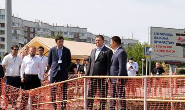 Қанат Бозымбаев Павлодар облысындағы ЭКСЖ жобаларының іске асырылуын тексерді