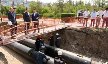 Канат Бозумбаев проверил реализацию проектов МЭКС в Павлодарской области