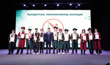 Павлодардың IT-колледжі рекордтық түлектер легін қанат қақтырды