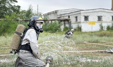 Екібастұзда төтенше жағдайларға дайындық пысықталуда
