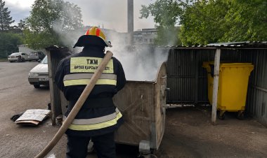 Павлодар облысында бір тәулікте өрт қауіпсіздігін елемеуден үш оқиға тіркелді