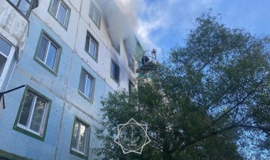 В Павлодарской области пожарные спасли шесть человек