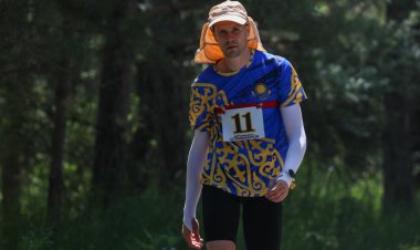 Екібастұздық спортшы екі тәуліктік жүгіру жарысында рекорд орнатты