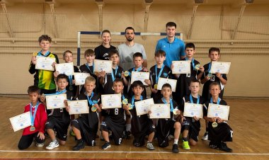 Павлодарские гандболисты стали чемпионами страны