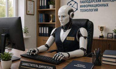Замдиректора без отпуска: в Павлодарском колледже появится робот-гуманоид
