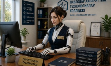 Павлодар колледжінде директордың орынбасары робот болады