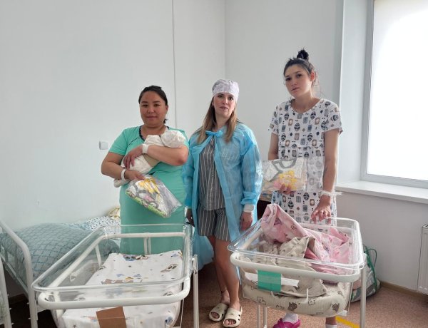 В Павлодаре поддержали молодых родителей